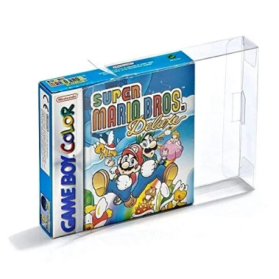 Imagen de Link e : 10 X Estuche de plástico para Nintendo Gameboy, Color, Advance (GB, GBC, GBA)