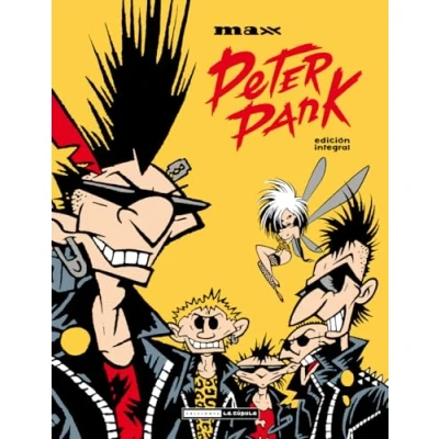 Imagen de PETER PANK INTEGRAL (RUSTICA) (NOVELA GRAFICA)