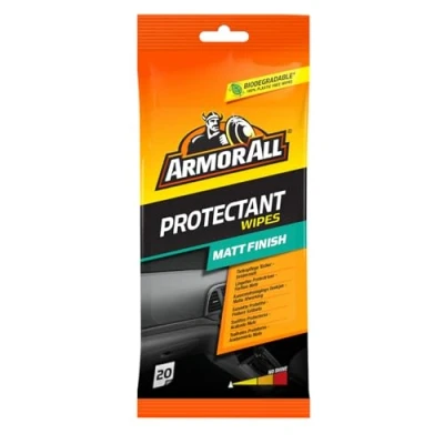 Imagen de ARMOR ALL Protectant Wipes 35020 Producto para lustrar material plástico Bolsa