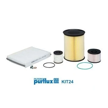 Imagen de PURFLUX KIT24 Juego de filtro