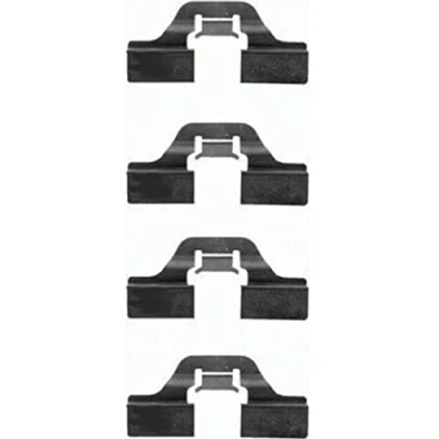 Imagen de HELLA 8DZ 355 202 621 Kit de accesorios, pastillas frenos RENAULT: MEGANE 3 Coupe, 4, 2, VOLKSWAGEN: Golf 5