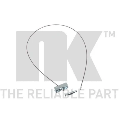 Imagen de NK 9036114 Cable de Freno Mano 1190 OPEL: Vivaro A Furgón, Combi, Camión plataforma / Chasis, RENAULT: TRAFIC 2 Kasten
