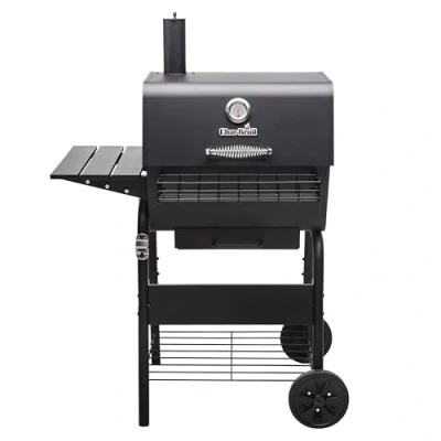 Imagen de Char Broil Barbacoa a Carbón M Rejilla ajustable para carbón, extensible formar un ahumador offset Ideal cocinar al aire libre, jardín y patio