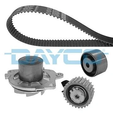 Imagen de DAYCO KTBWP4530 Bomba de Agua + Kit Distribucion ALFA ROMEO: 156 Berlina, Sportwagon, 166, LANCIA: Lybra Kappa Familiar
