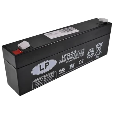 Imagen de Batería de seguridad 12V 2.3Ah (20Hr) Landport NSA LP12 2.3 T1 VDS