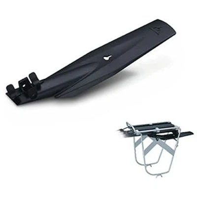Imagen de Topeak MTX Defender Guardabarros, Unisex, Negro, 31 x 5.1 7.6 cm