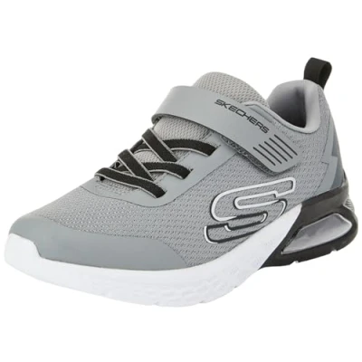 Imagen de Skechers Microspec MAX II Zapatillas Gray/black para niños, Talla: 33, Zapatos