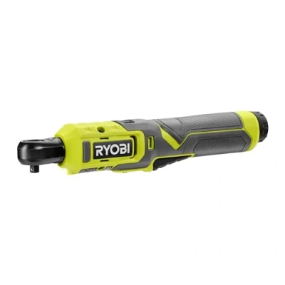 Imagen de RYOBI RR14W4 0 Llave de trinquete (4 V, USB litio, 1/4 pulgadas, 80 Nm, sin batería)