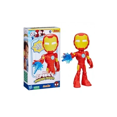 Imagen de Marvel Spidey y su superequipo Figura Gigante de Iron Man Juguete Preescolar A Partir 3 años