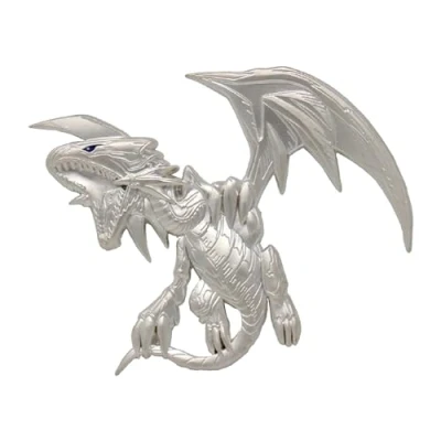 Imagen de Yu Gi Oh! Blue Eyes White Dragon Silver Plated XL Premium Pin Badge (PS4)