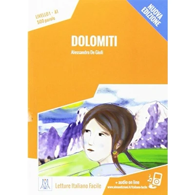 Imagen de Dolomiti + Downloadable MP3 Audio: Dolomiti. Libro online audio (SIN COLECCION)