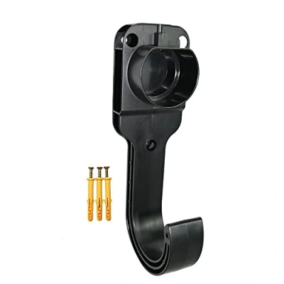 Imagen de Powerwerk Wallbox Soporte de Carga Tipo 2 Grande Pared para Coche eléctrico con Conector IEC 62196 ABS EV