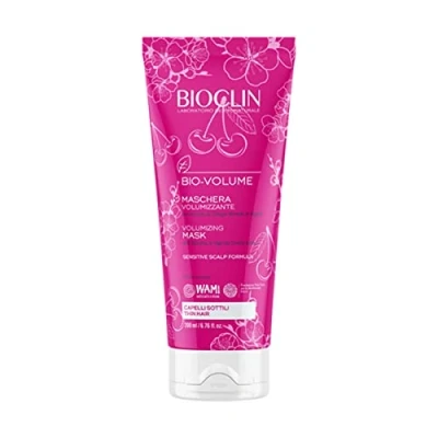 Imagen de Bioclin Bio Volume Maschera Volumizzante Capelli Sottili Cute Sensibile, 200ml