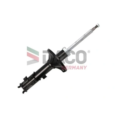 Imagen de DACO Germany 454202L amortiguador Eje delantero, izquierda Presión de gas Bitubular Columna Espiga arriba HYUNDAI: ACCENT 2