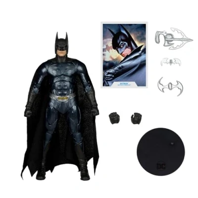 Imagen de Bizak McFarlane Figura Two Face de Batman Forever DC Multiverse, colección Collet to Build a Murciélago pesadillas, articulada y con Accesorios, 18 cm, para coleccionistas, (64385666)