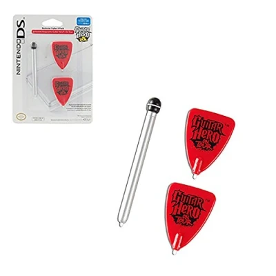 Imagen de Bg Games Nds Lite Guitar Hero Stylus Pack