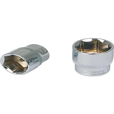 Imagen de KS Tools 922.3813 Vaso 6 caras, 3/8&quot;, 13 mm, gama ULTIMATE Perfil Superlock Cromo Vanadio Acabado cromado satinado