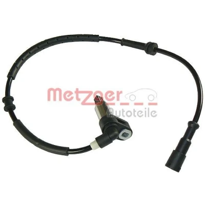 Imagen de METZGER 0900593 Sensor de ABS Eje trasero izquierda para vehículos sin ESP RENAULT: MEGANE 1 Cabriolet, I Grandtour, Coach