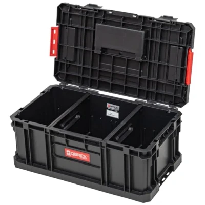 Imagen de Qbrick caja de herramientas Vario 530 x 315 225 mm estable con compartimentos extensibles para la serie Two y Pro, maletín