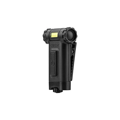 Imagen de Coast HX4 Luz LED magnética de 80 lúmenes doble color (blanco y rojo) con rotación haz, negro