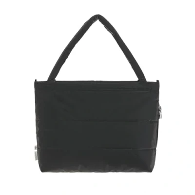 Imagen de LÄSSIG Bolso cambiador para bebé con fijación cochecito de bebé, color negro