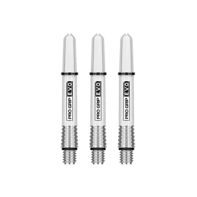 Imagen de Target Darts Plata Pro Grip EVO Aluminio Cañas Dardos Cortos