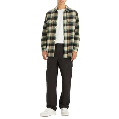 Imagen de Levi&#039;s Straight Pantalones cargo, Hombre, Talla: 30x34, Meteorite canvas
