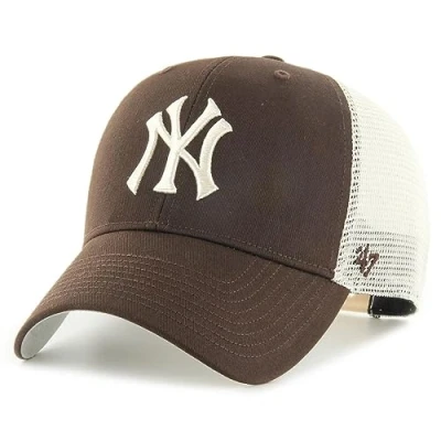 Imagen de &#039;47 NEW YORK Yankees Branson Unisex Gorra, Talla: One Size, Brown