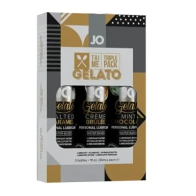 Imagen de System Jo Paquete Triple Tri Me Gelato 3 X 30 Ml