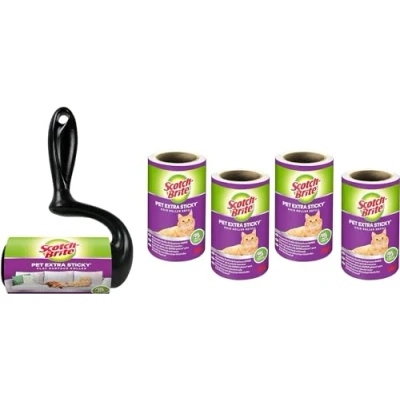 Imagen de Scotch Brite Pet Extra Sticky Rodillo para pelo de mascotas con poder adhesivo adicional
