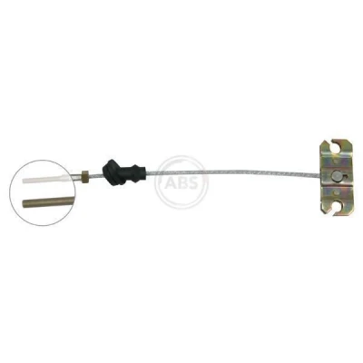Imagen de A.B.S. K10621 Cable de Freno Mano 285 MAZDA: MX 3