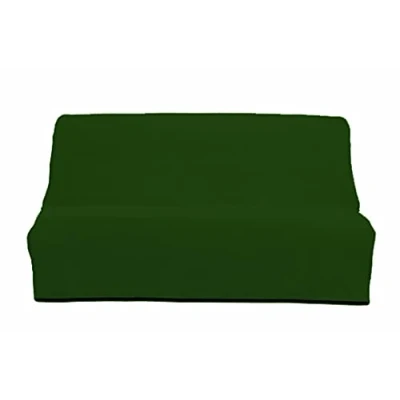 Imagen de Soleil d&#039;ocre PANAMA Funda sofá cama en algodón, Verde, 190 x 204