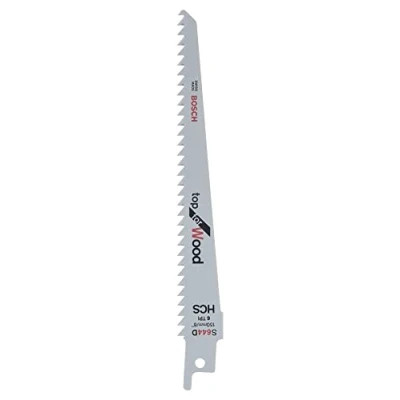 Imagen de Bosch Professional 25 unidades Hoja de sierra sable S 644 D Top for Wood, para madera, 150 x 19 1.25 mm, accesorio
