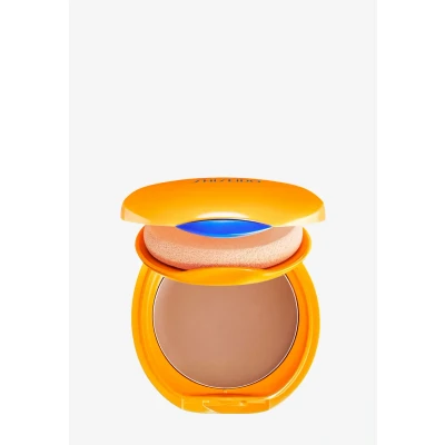 Imagen de Shiseido Tanning Compact Foundation Maquillaje de sol SPF 10 Recargable Honey