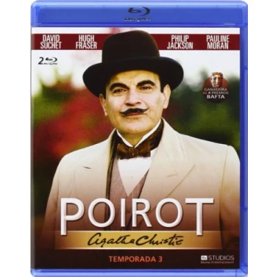Imagen de Poirot Temporada 3 [Blu ray]