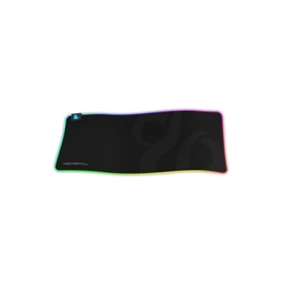 Imagen de Alfombrilla gaming Newskill Nemesis XL V2, USB plug &amp; play, 4 Colores, RGB, Negro