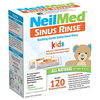 Imagen de Neil Med Sinus Rinse Pediatric Packets , Premixed 120/box by NeilMed