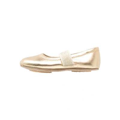 Imagen de Bisgaard Ballet, Bailarinas con Punta Cerrada Niñas, Dorado (Gold), 25 EU