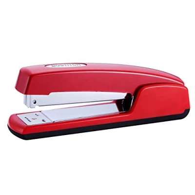 Imagen de Bostitch Office Grapadora profesional de metal, color rojo