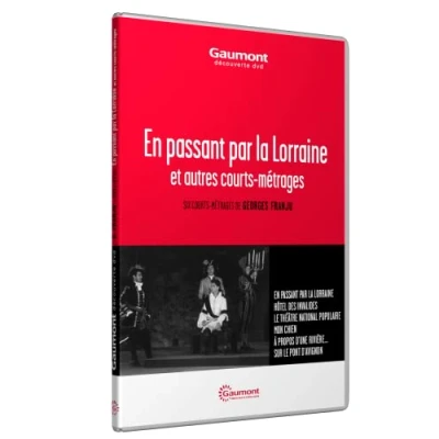 Imagen de &quot;En passant par la Lorraine&quot; et autres courts métrages [Francia] [DVD]