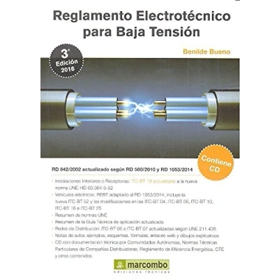 Imagen de Reglamento Electrotécnico para Baja Tensión (REBT) 3º Ed