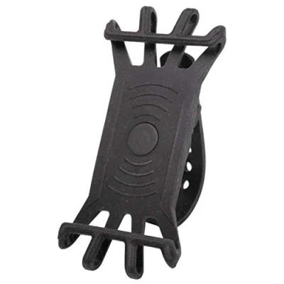 Imagen de M Wave Soporte Flexible para Bicicleta Smartphone, Unisex, Negro, 24 x 20 1 cm