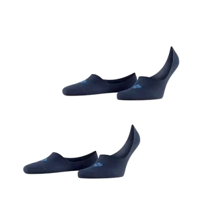 Imagen de Burlington Everyday 2PACK Hidden IN SHOE Calcetines tobilleros, Hombre, Talla: 41/42, Marine