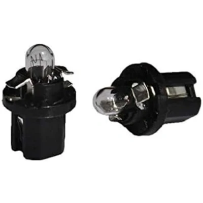 Imagen de M Tech BOMBILLAS HALOGENA 12V B8.5/BAX BLISTER 10 UNIDADES