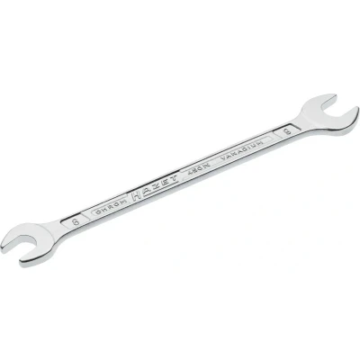Imagen de HAZET 450N 8X9 Llave de dos bocas 139 Acero cromo vanadio cromado