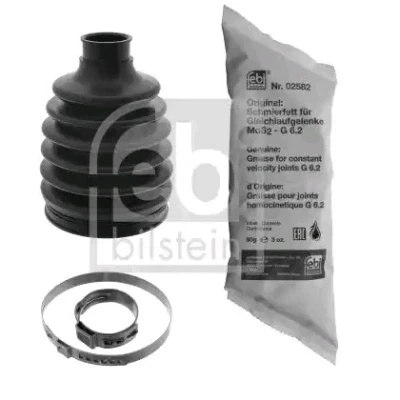 Imagen de FEBI BILSTEIN 49883 Fuelle Palier lado de rueda, Eje delantero Termoplástico FORD: FIESTA 6