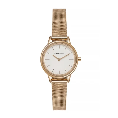 Imagen de Carlheim Petit Karin Reloj, Mujer, Talla: One Size, rose gold white