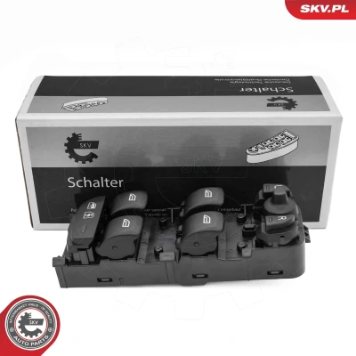 Imagen de Interrupteur, lève vitre ESEN SKV 37SKV215