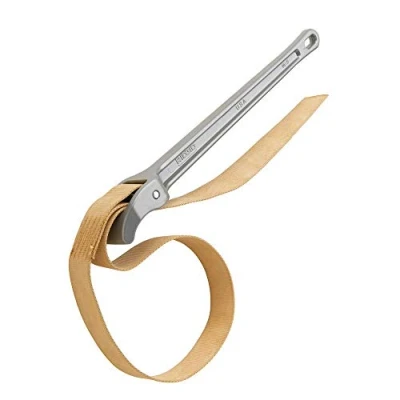 Imagen de RIDGID 31365 Número 5 Llave de correa aluminio para tubos, ajustable con capacidad pulgadas y 48
