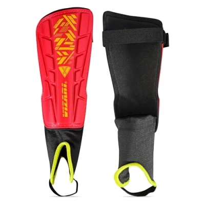 Imagen de Vizari Malaga Shin Guard 70097, XS, Rojo